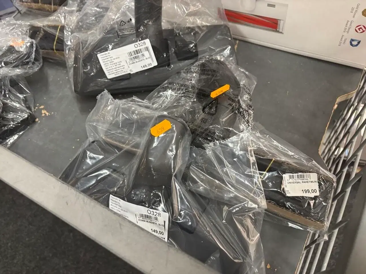 Billede 2 - 2 stk. universalemundstykker