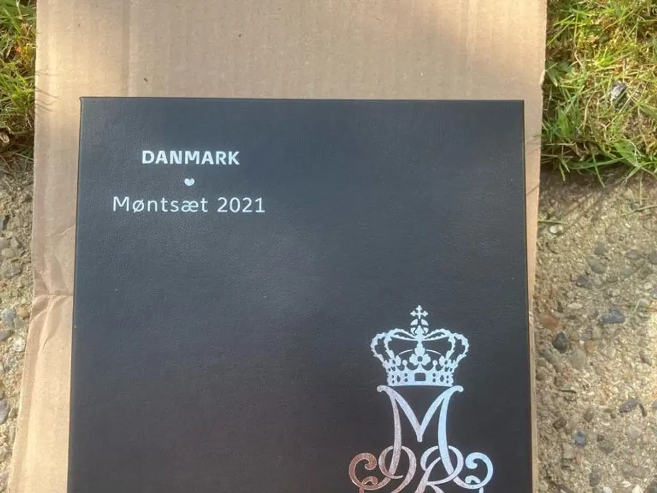 Billede 1 - Danmarks mønt sæt 2021