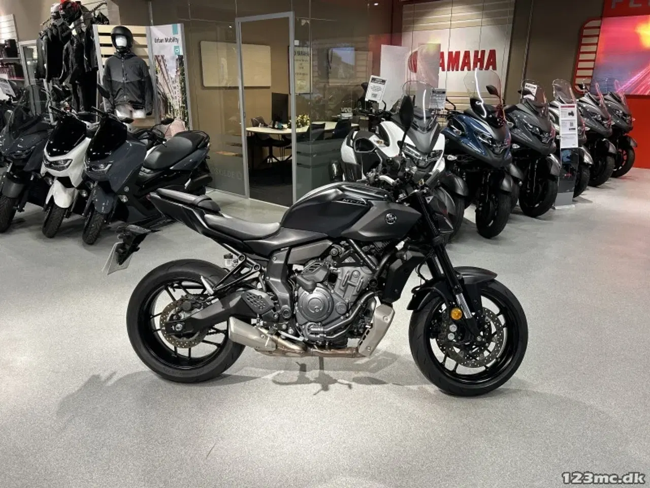 Billede 2 - Yamaha MT-07 Y-AMT