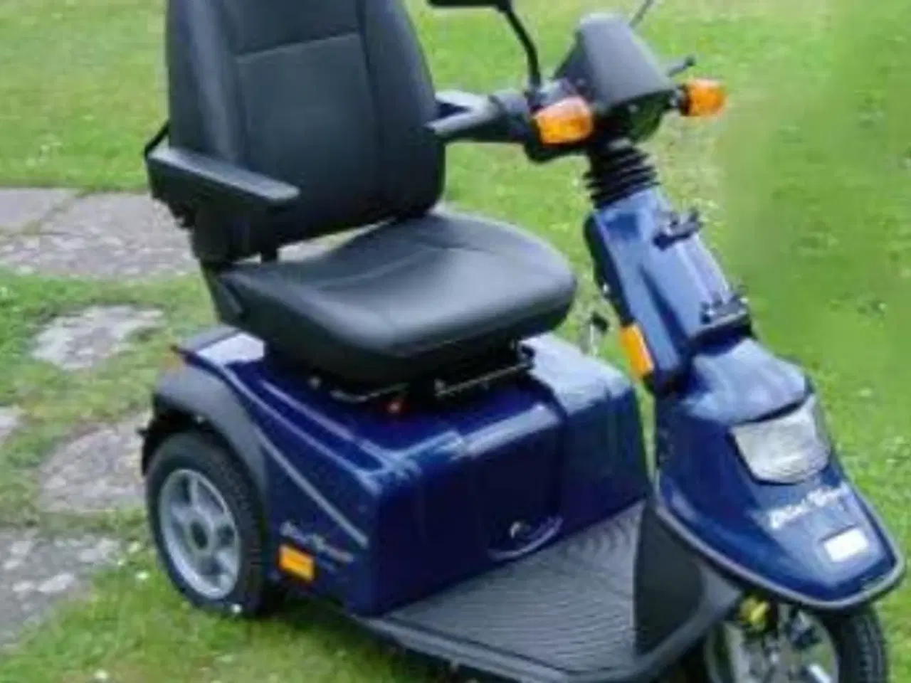 Billede 1 - El-scooter