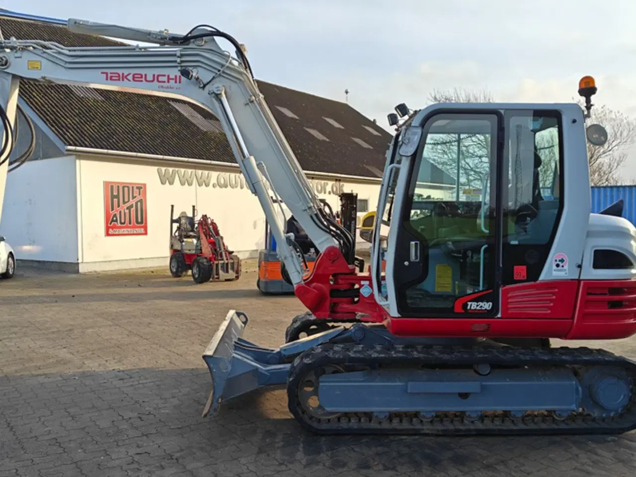 Billede 6 - Takeuchi TB290