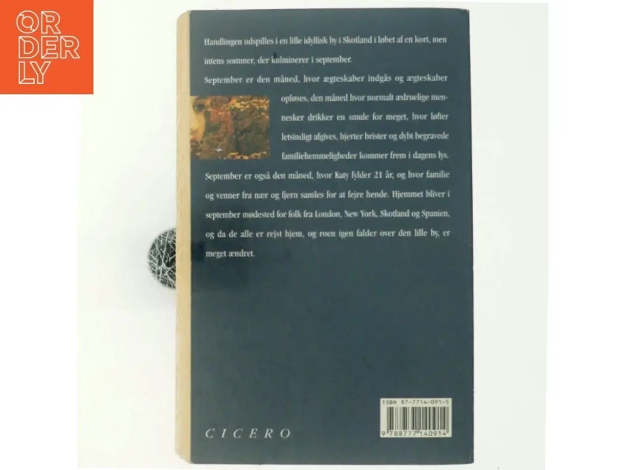 Billede 3 - September af Rosamunde Pilcher (Bog)
