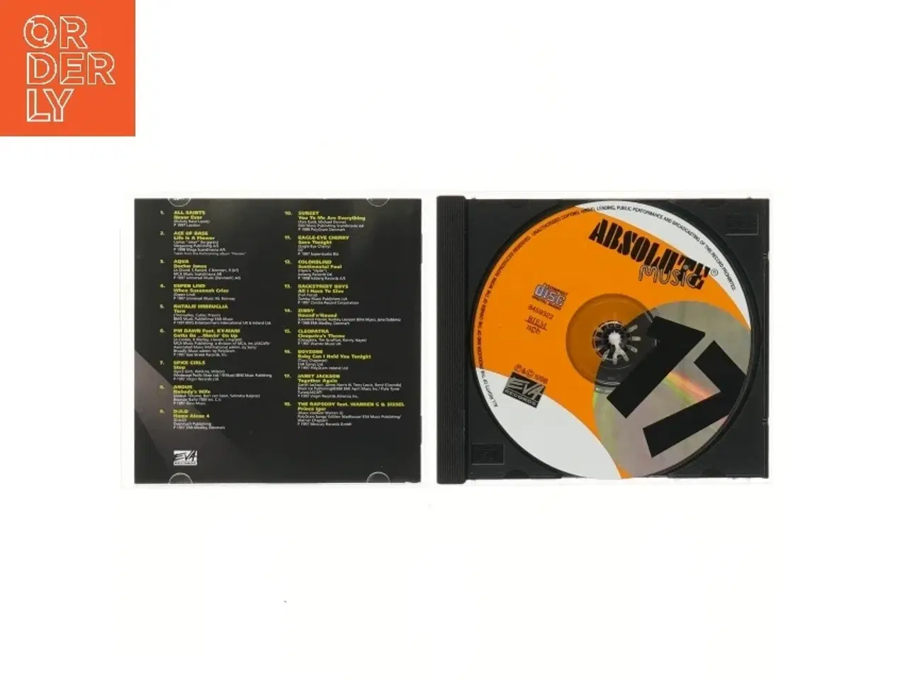 Billede 2 - Absolute Music 17 CD