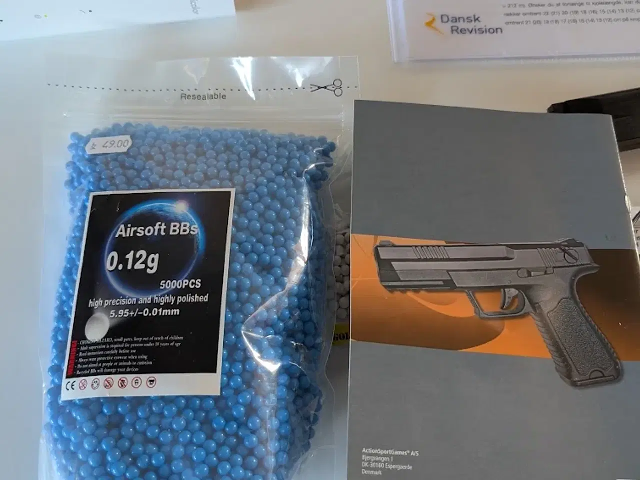 Billede 2 - ASG Cyma Challenger XP 17 Elektrisk pistol