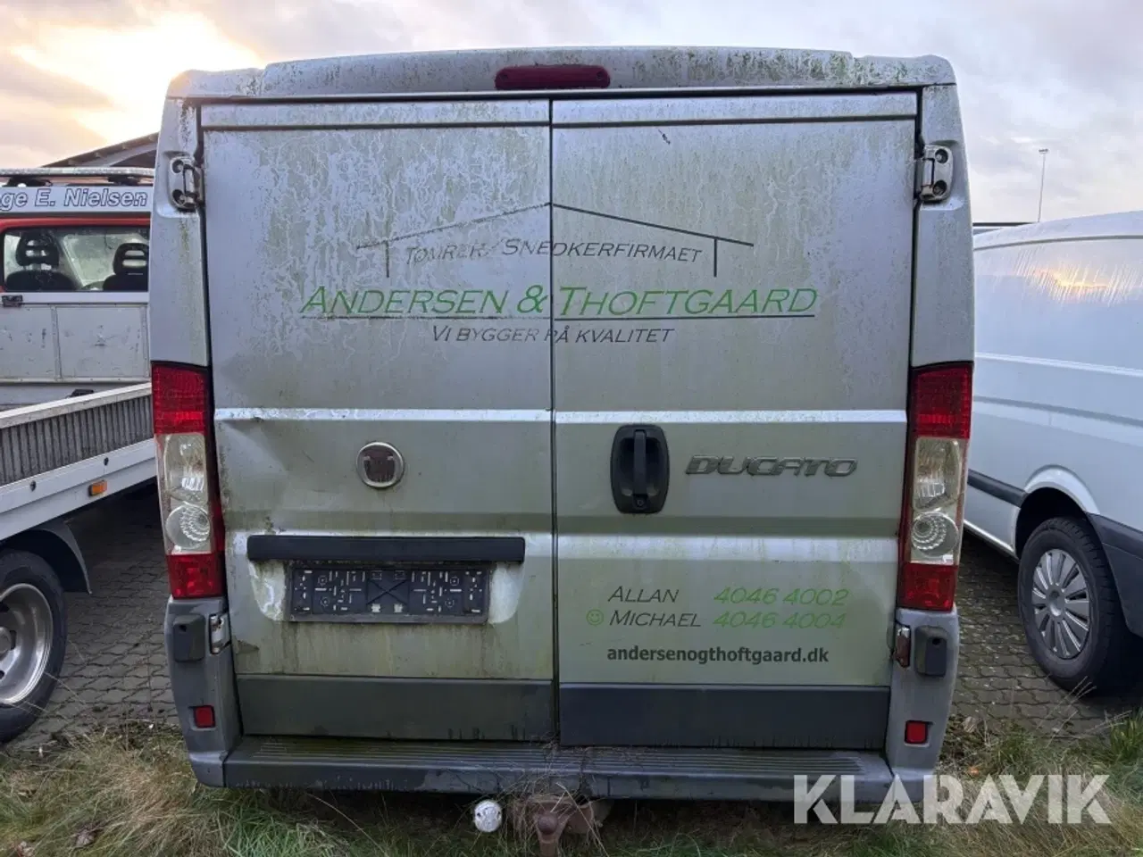 Billede 5 - Kassebil Fiat Ducato 30, Van