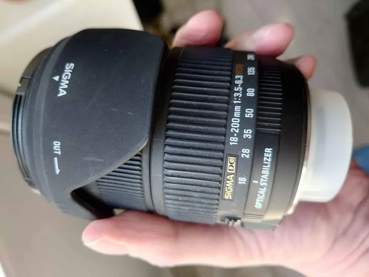 Billede 5 - SIGMA 18-200mm zoom objektiv HSM udgave
