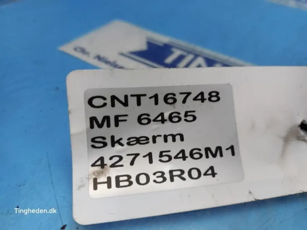 Billede 11 - Massey Ferguson 6465 Beskyttelsesskærm 4271546M1