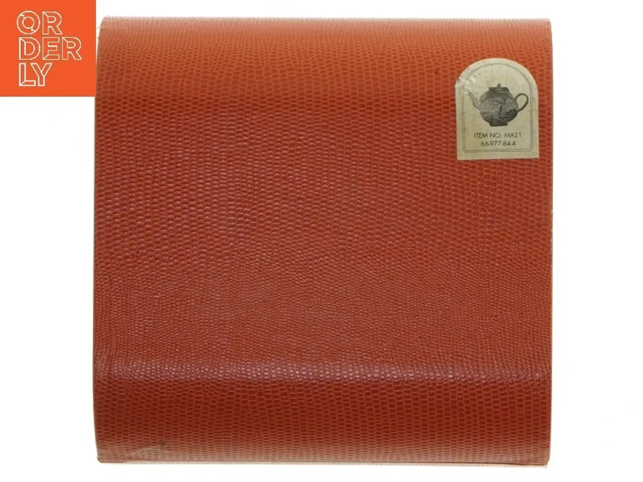 Billede 6 - Miniature krukke med landskabsmotiv fra Charlotte di Vita MBE Collections (str. 12x8 cm)