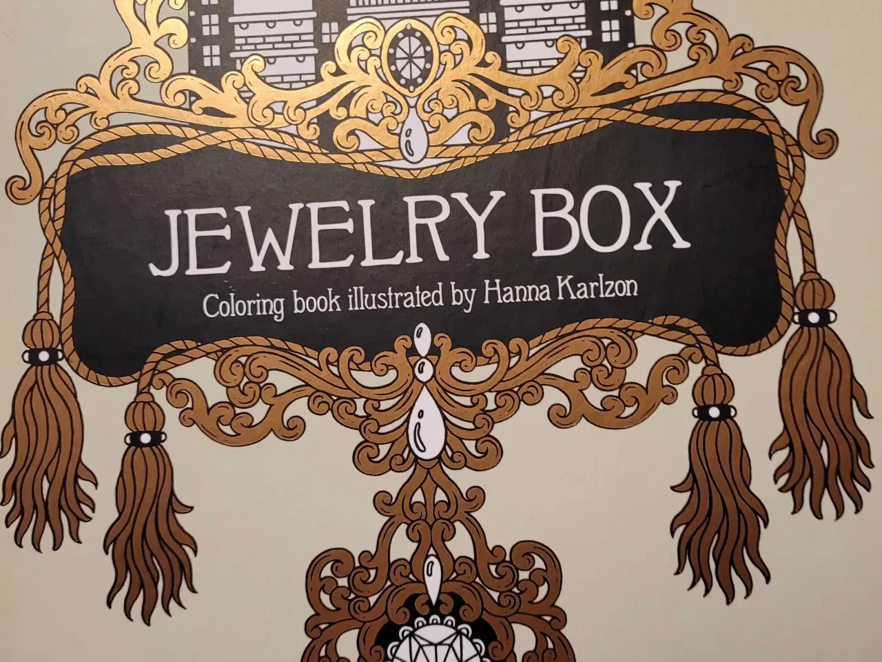 Billede 1 - Hanna karlzon  malebøger 