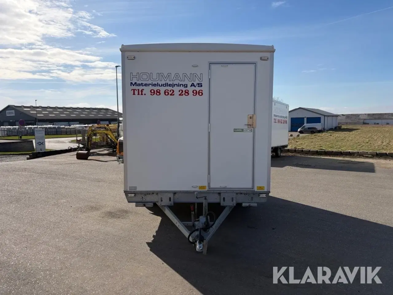 Billede 4 - Personalevogn Scanvogn med toilet