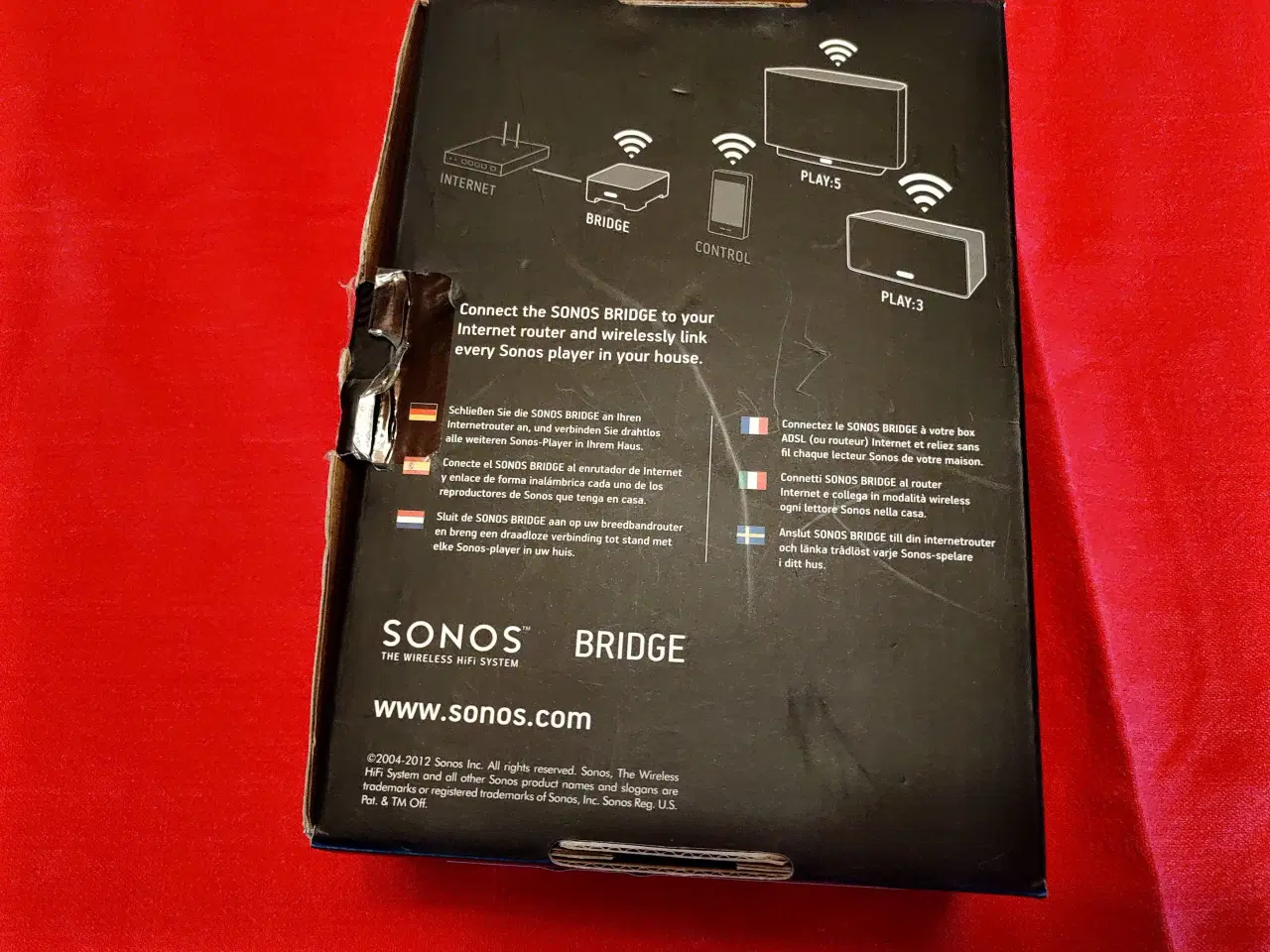 Billede 6 - Sonos Bridge