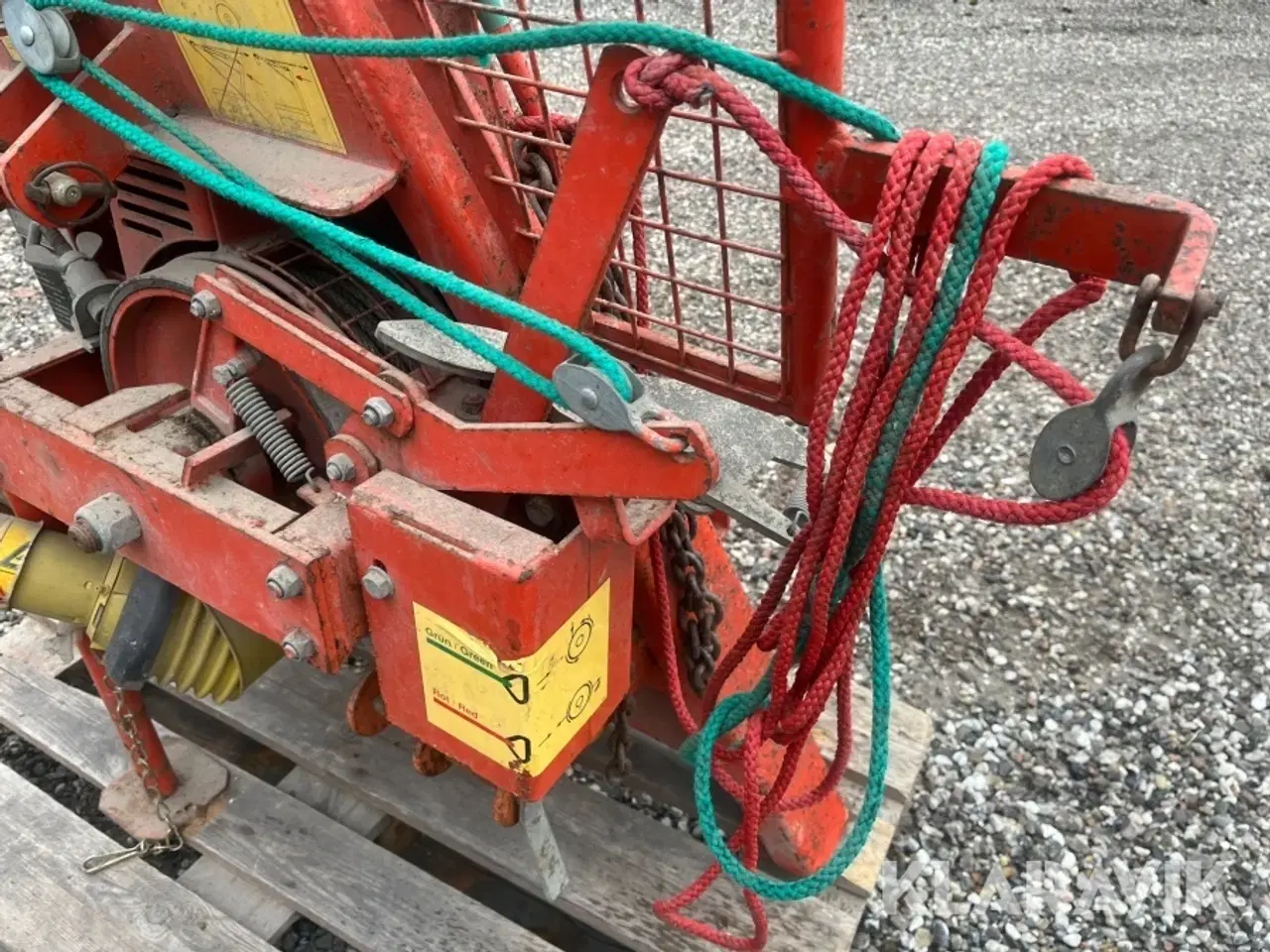 Billede 8 - Skovspil Framsgård V3000S