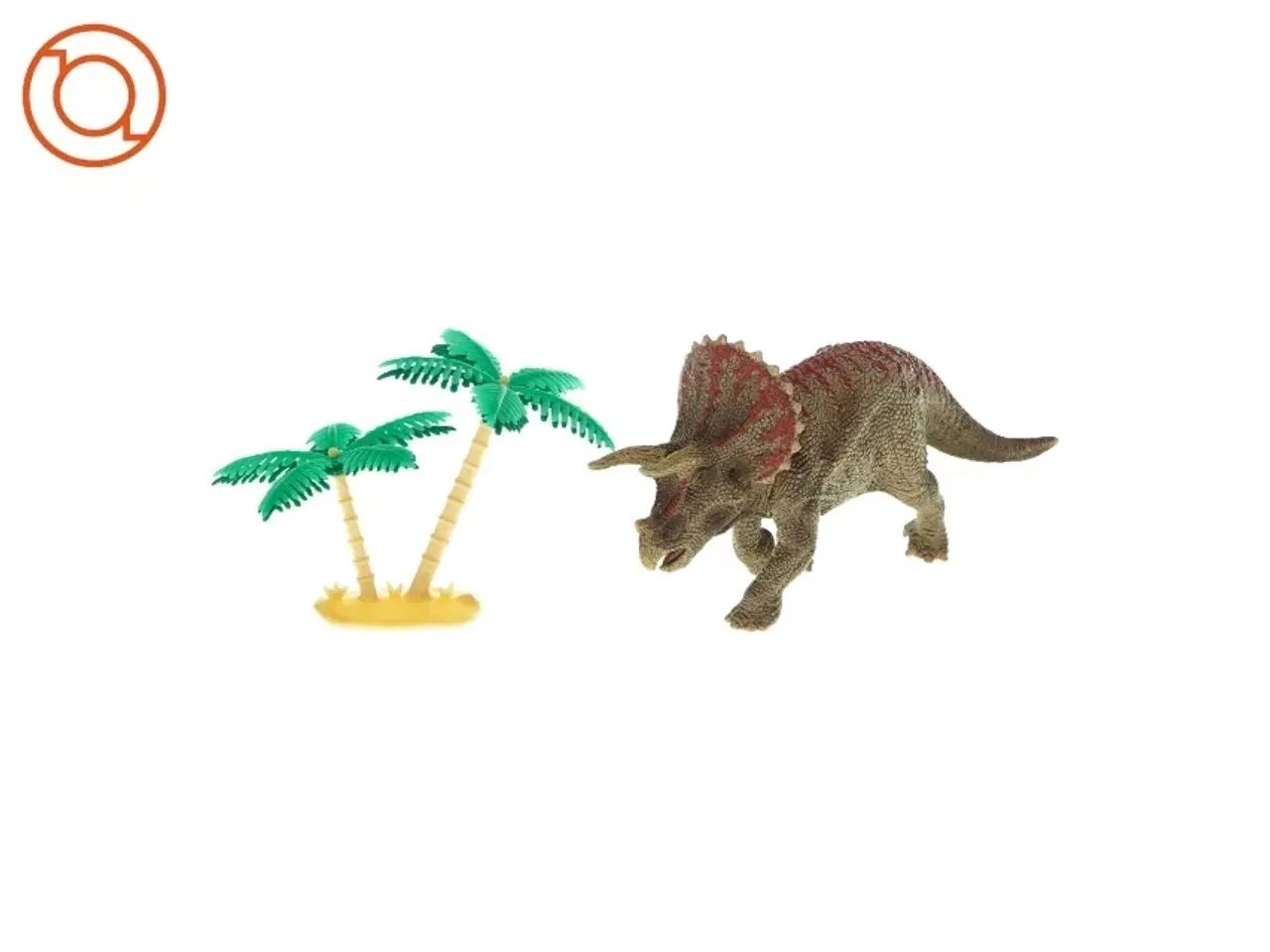 Billede 3 - Plastbeholder med dinosauere og tilbehør fra Biltema