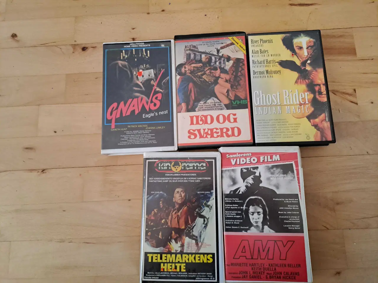 Billede 1 - Big Box VHS Film (4.)