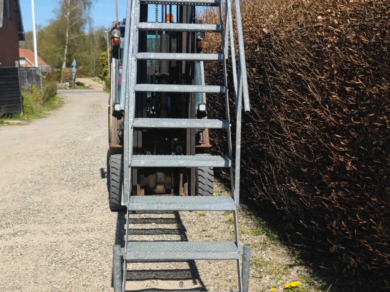 Billede 2 - Trappe galvaniseret 