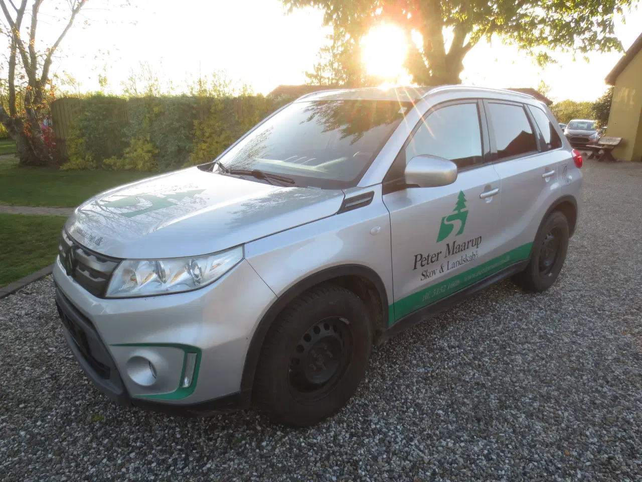 Billede 1 - Suzuki Vitara 4x4. 1.6 D, År 15. 