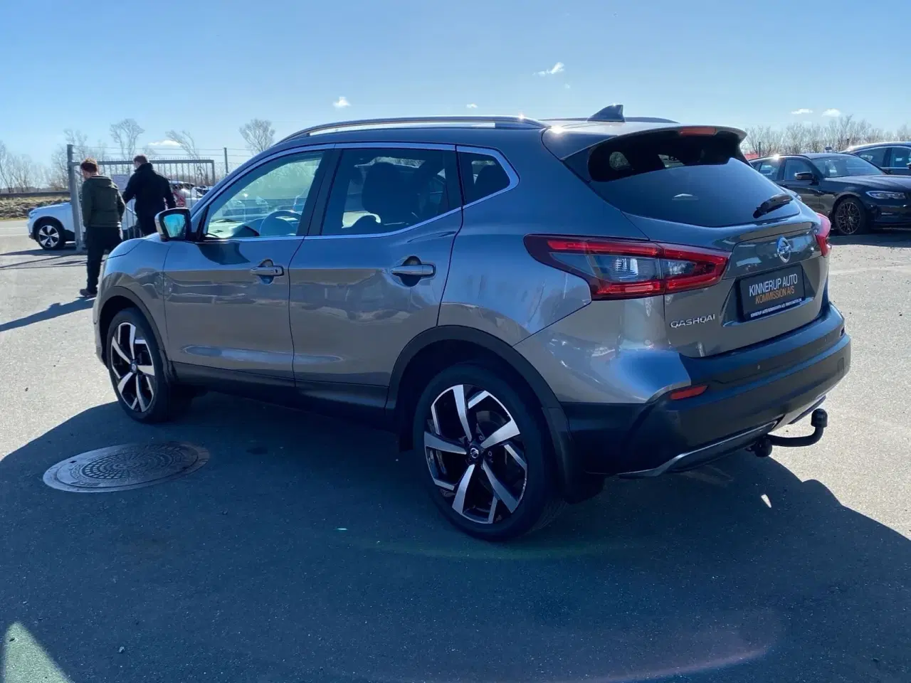 Billede 4 - Nissan Qashqai 1,2 Dig-T Tekna+ X-Tronic 115HK 5d 6g Aut.