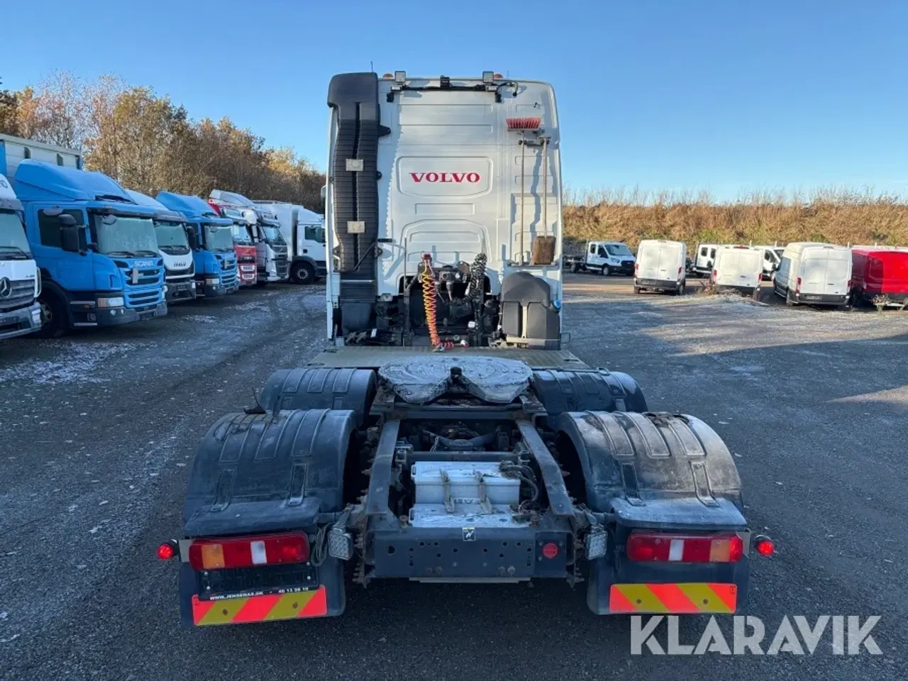 Billede 4 - Trækker Volvo FH-500