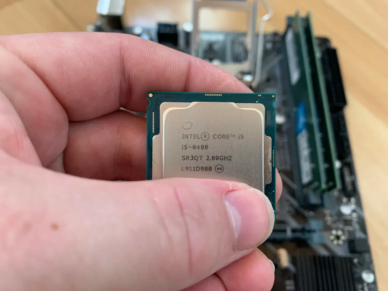 Billede 3 - Bundkort bundle! i5 8gen! 16GB DDR4 ram!