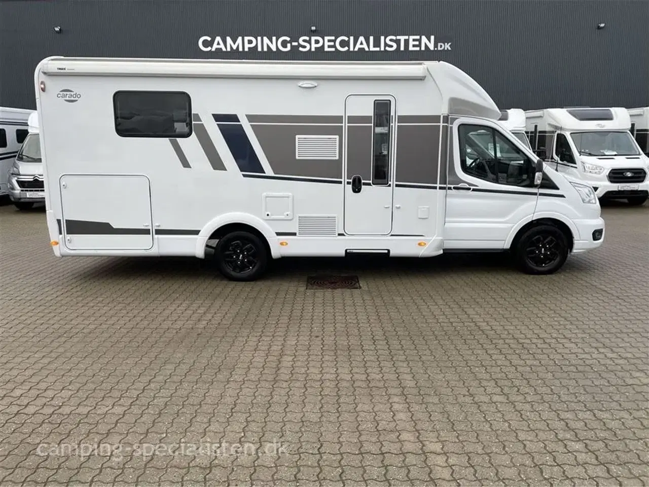 Billede 1 - 2024 - Carado T 449 Edition 24   Rigtig pæn og velholdt autocamper - Carado T 449 Edition24 fra 2024 - Kan nu opleves hos Camping-Specialisten i Silkeborg