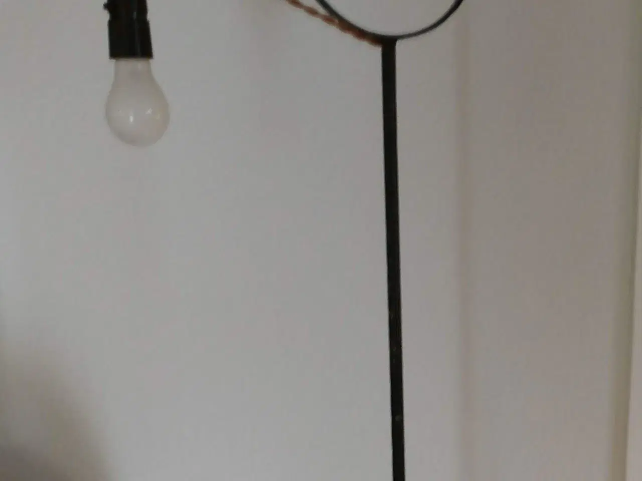 Billede 7 - Standerlampe i smedejern