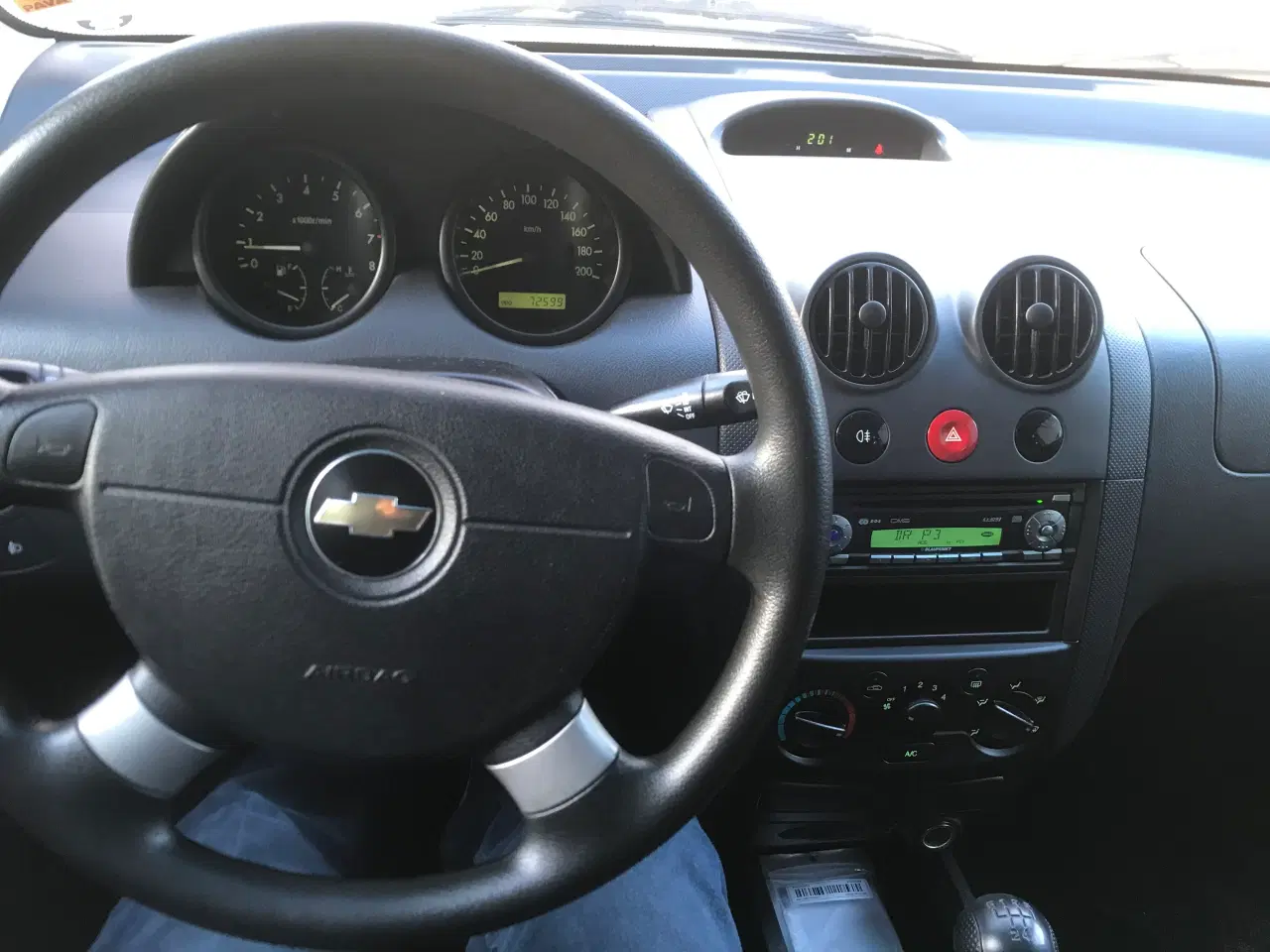 Billede 10 - Chevrolet kalos 1,4 benzin Chevrolet kalos 1,4 16v