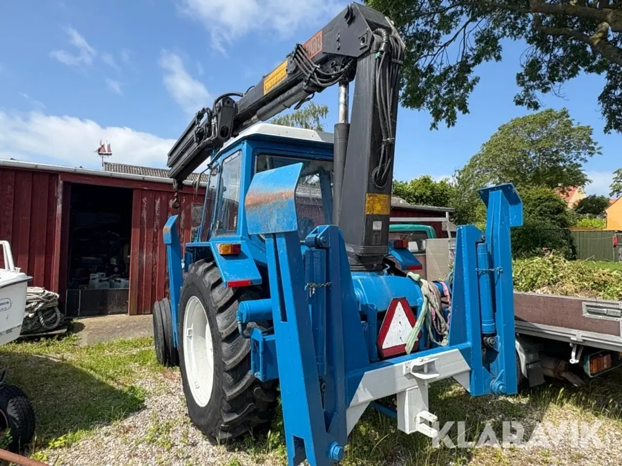 Billede 4 - Traktor Ford 6600