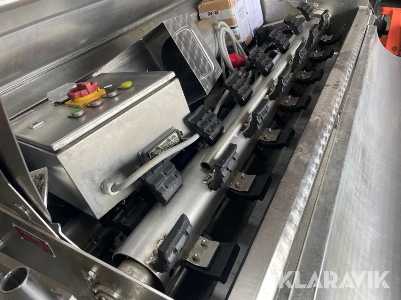 Billede 10 - Skolde/skrabe maskine Hubert Haas HNSKR-S