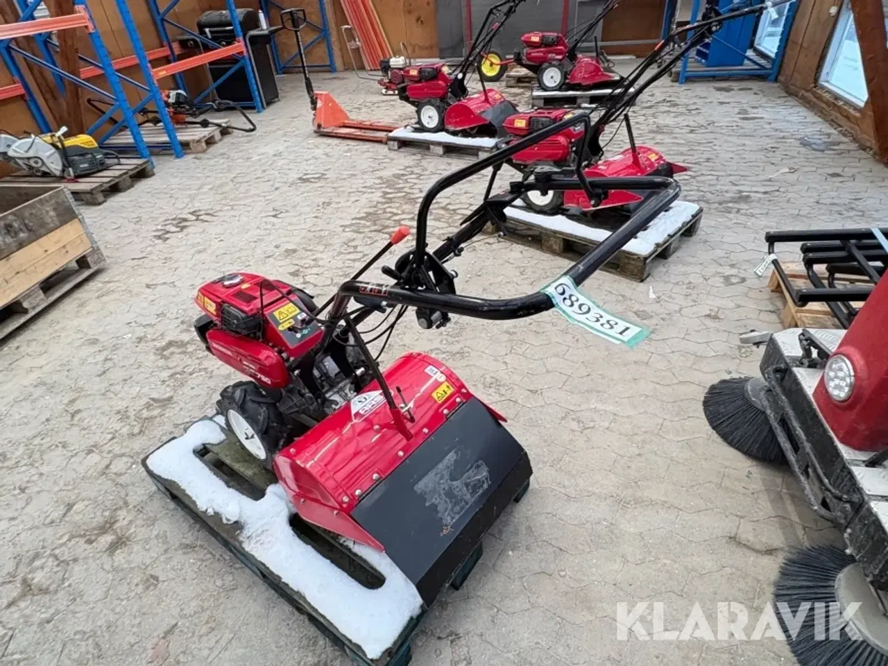 Billede 4 - Fræser Honda FR750