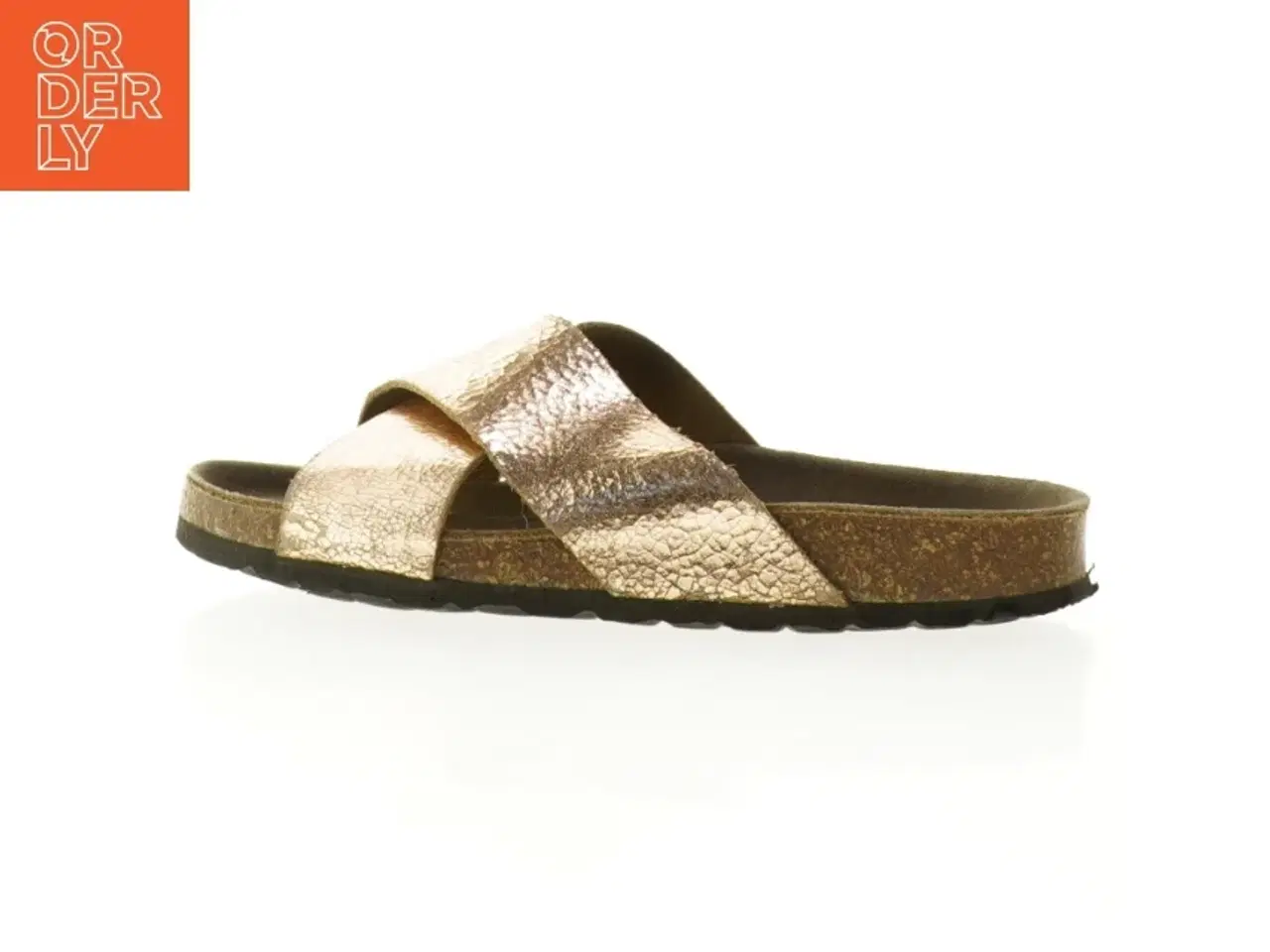 Billede 1 - Gyldne sandaler fra Sofie Schnoor (str. 35)
