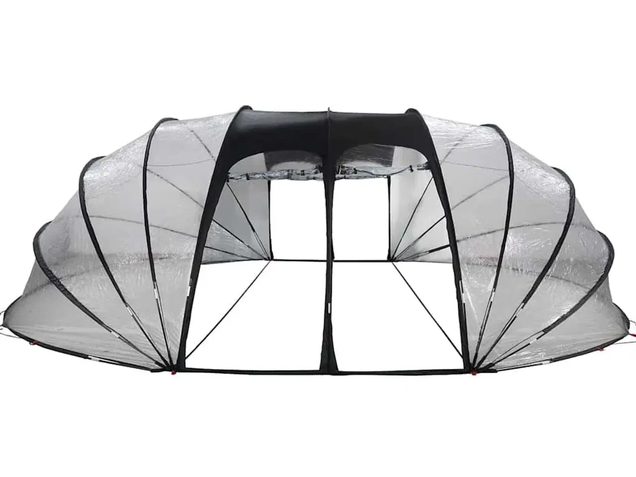 Billede 6 - Pooltelt Dome Transparent 538 x 440 x 204 cm PVC