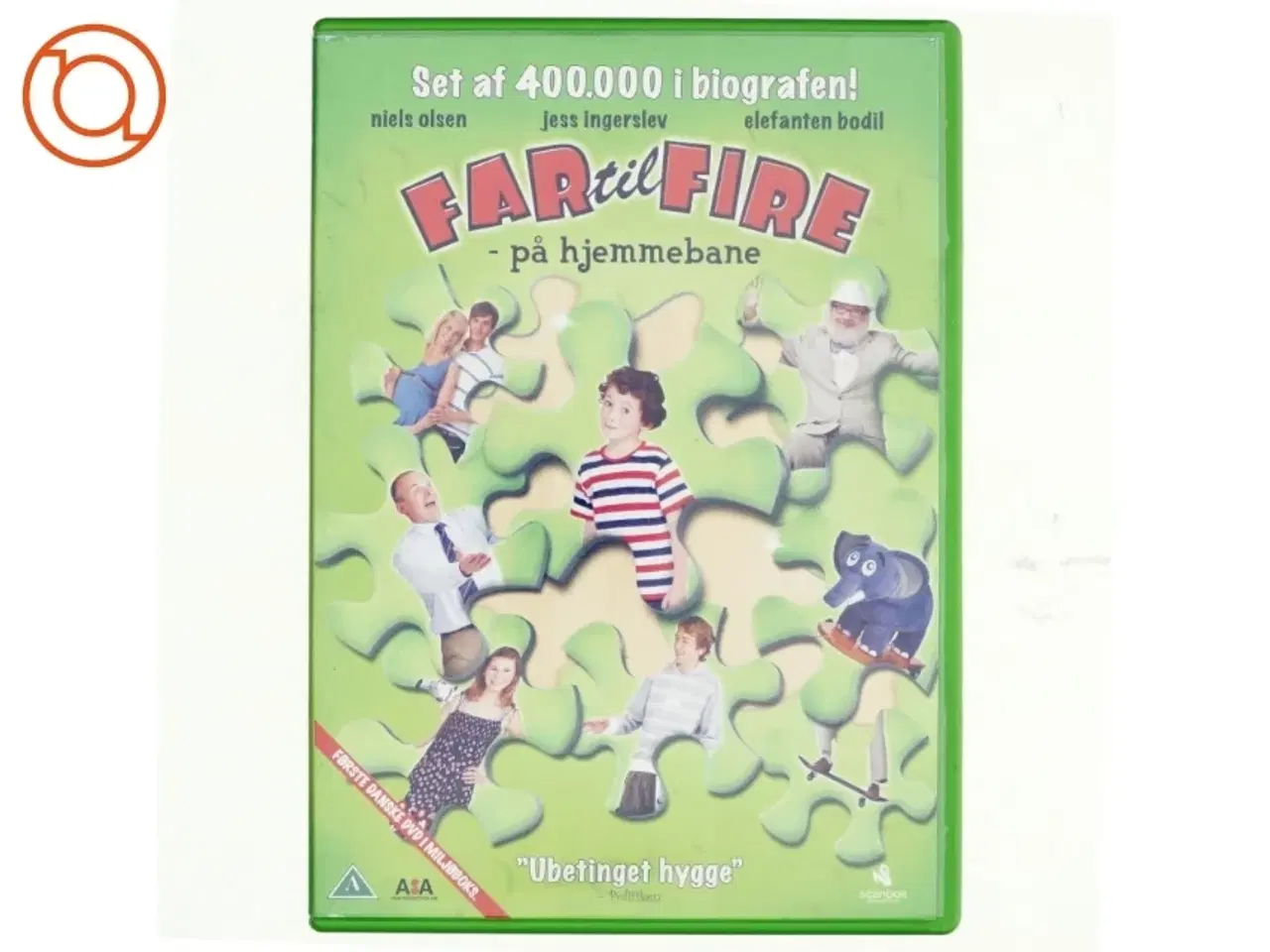 Billede 1 - Far til fire