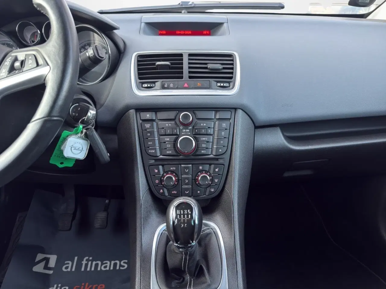 Billede 12 - Opel Meriva 1,4 T 120 Cosmo