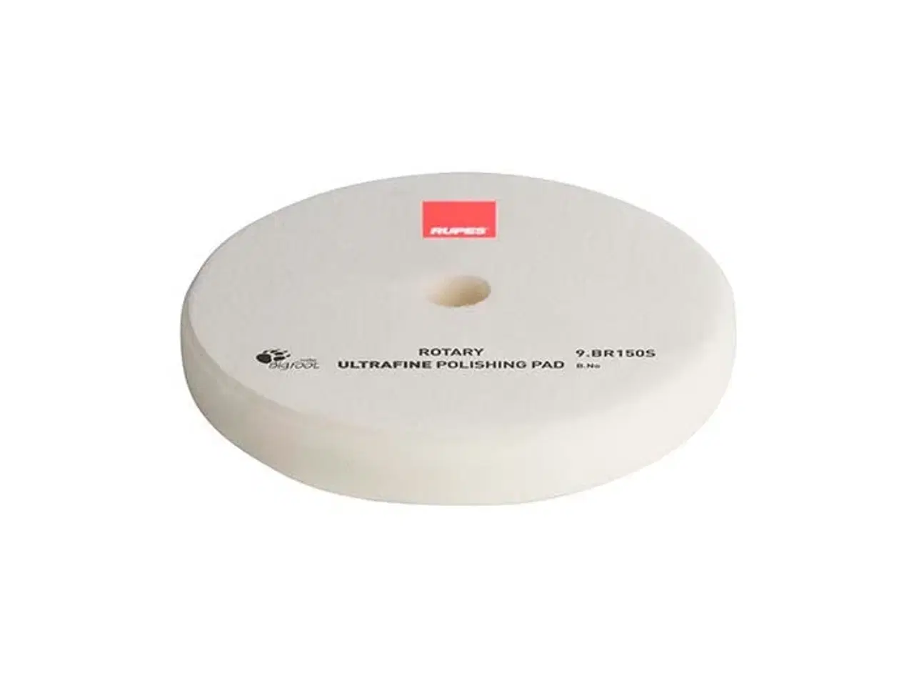 Billede 1 - Polishing pad ultra fine, rotary Ø:130/135 mm 1 stk.