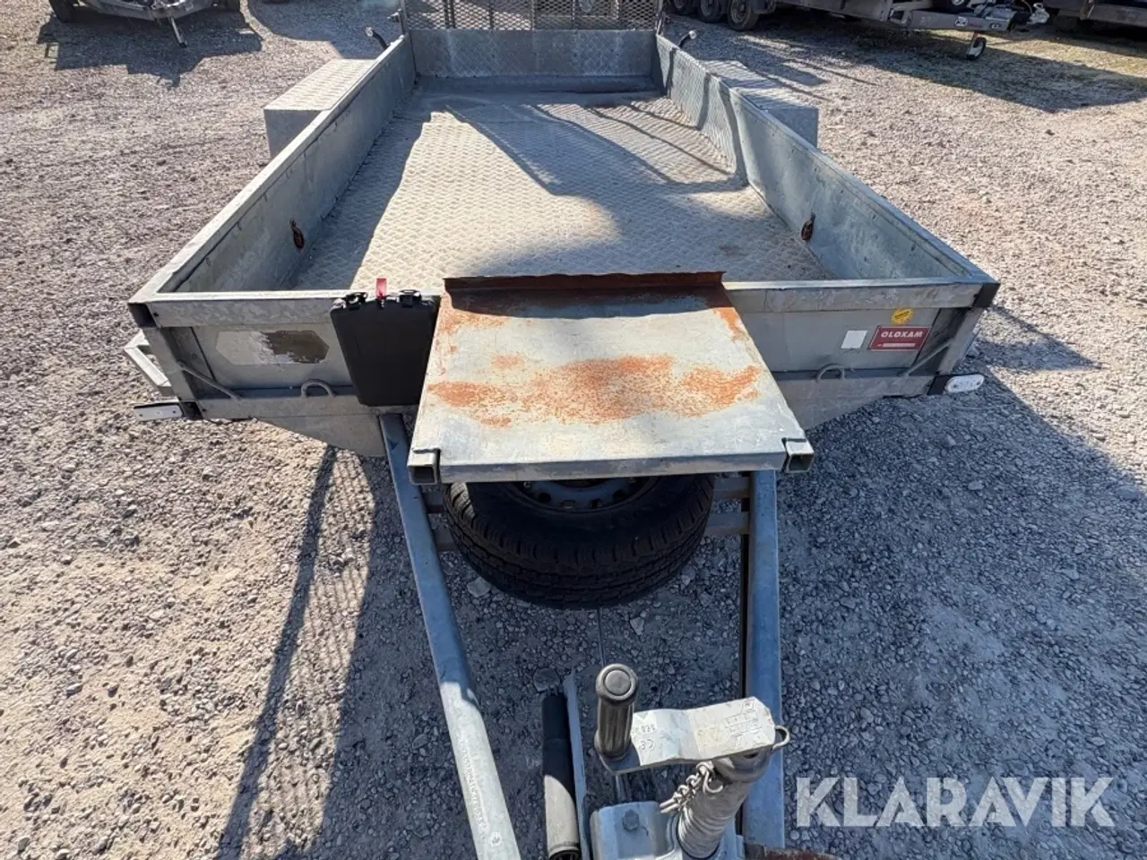 Billede 9 - Maskintrailer Variant 3518M4