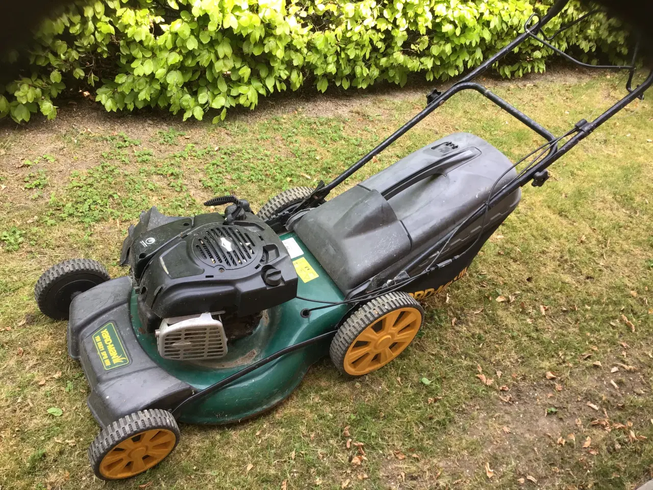 Billede 1 - Selvkørende Yardman
