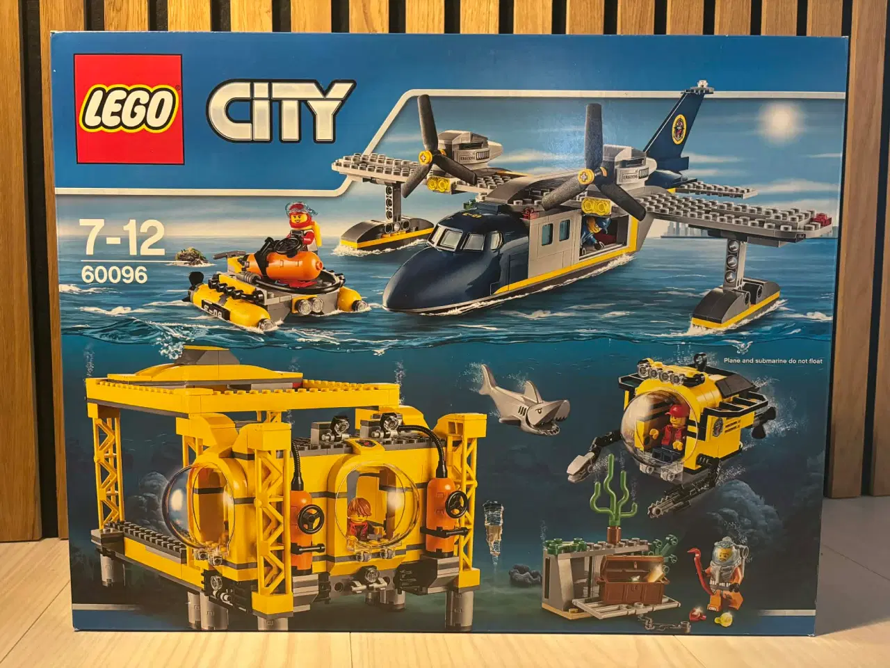 Billede 1 - LEGO CITY Dybhavsbase - Uåbnet (Udgået)