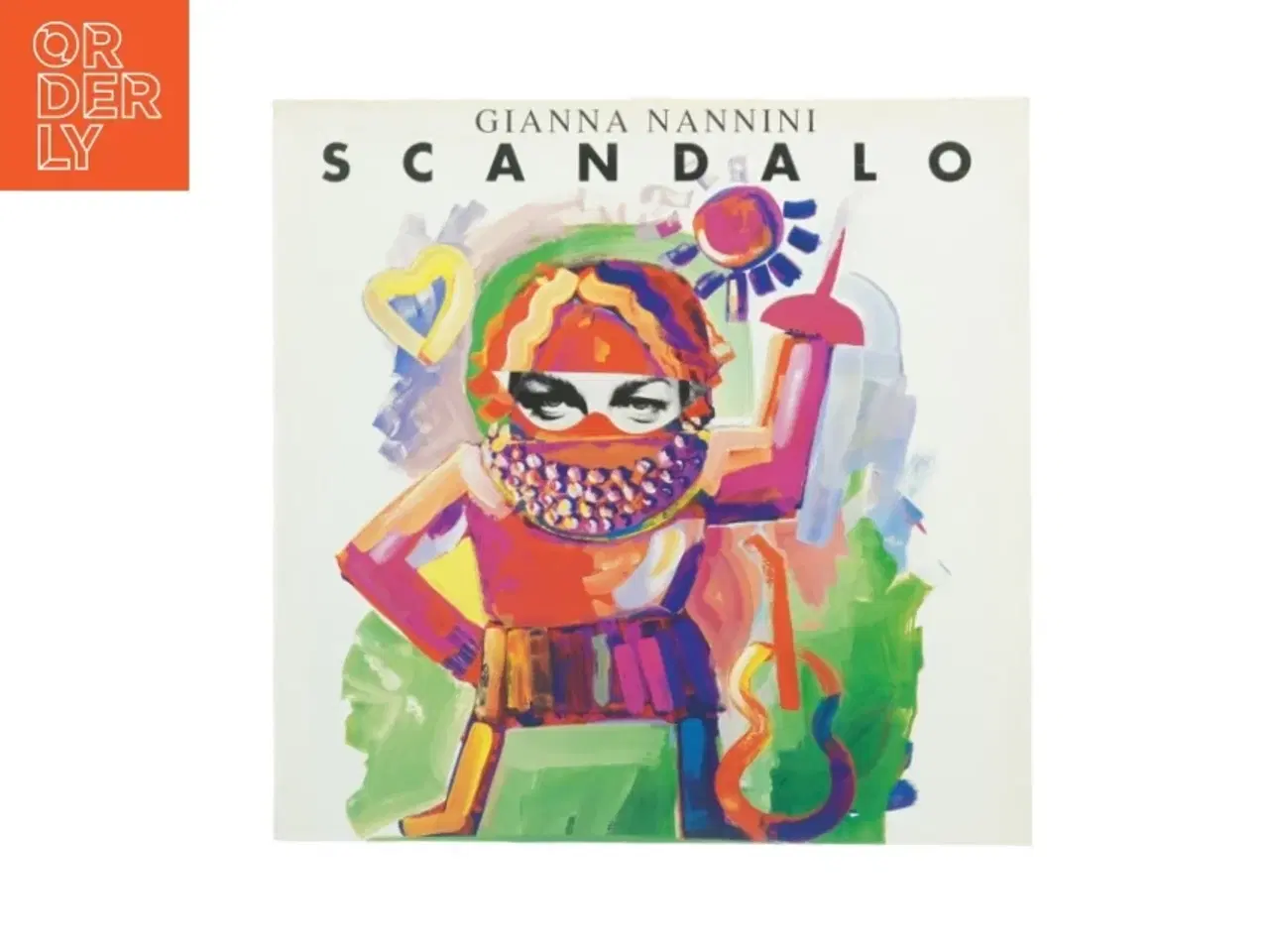 Billede 1 - Gianna Nannini - Scandalo Vinylplade (str. 31 x 31 cm)