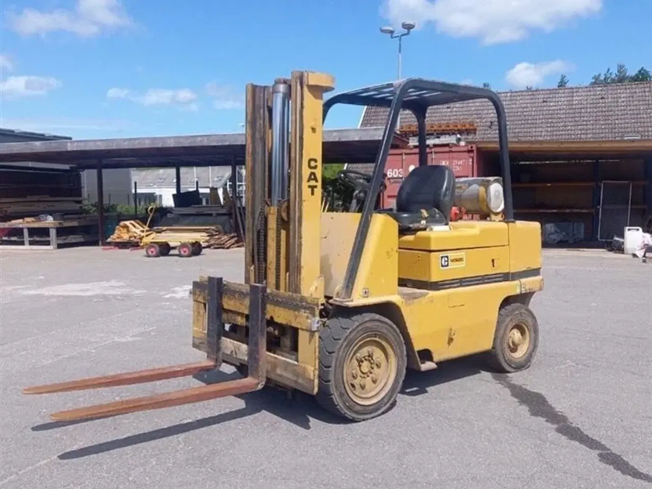 Billede 1 - Caterpillar VC60C