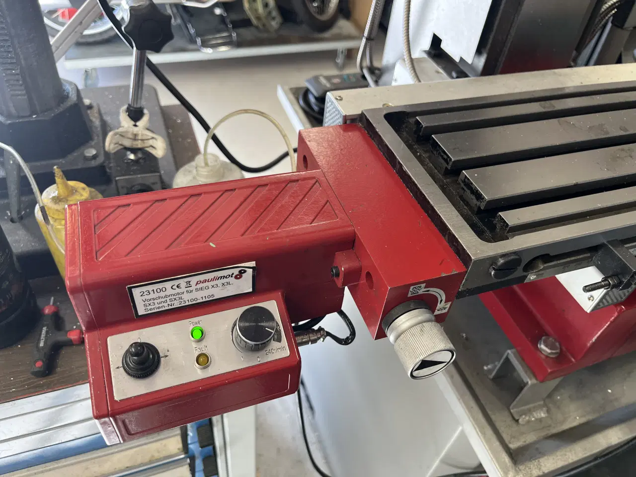 Billede 13 - Fræser Sieg SX3L med digital