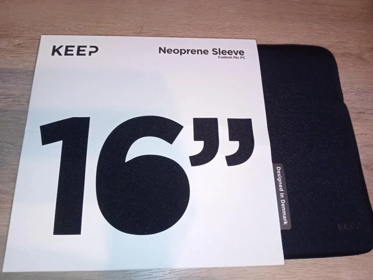 Billede 1 - KEEP Neoprene cover 16'' til pc