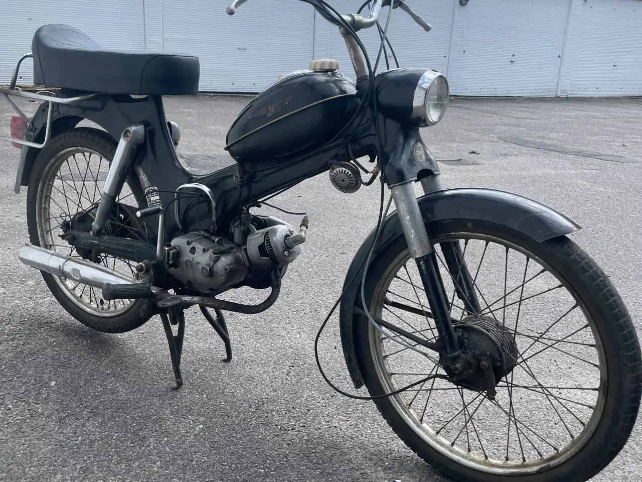 Billede 1 - Puch MS50 2 håndgear, kickstart og nummermatch