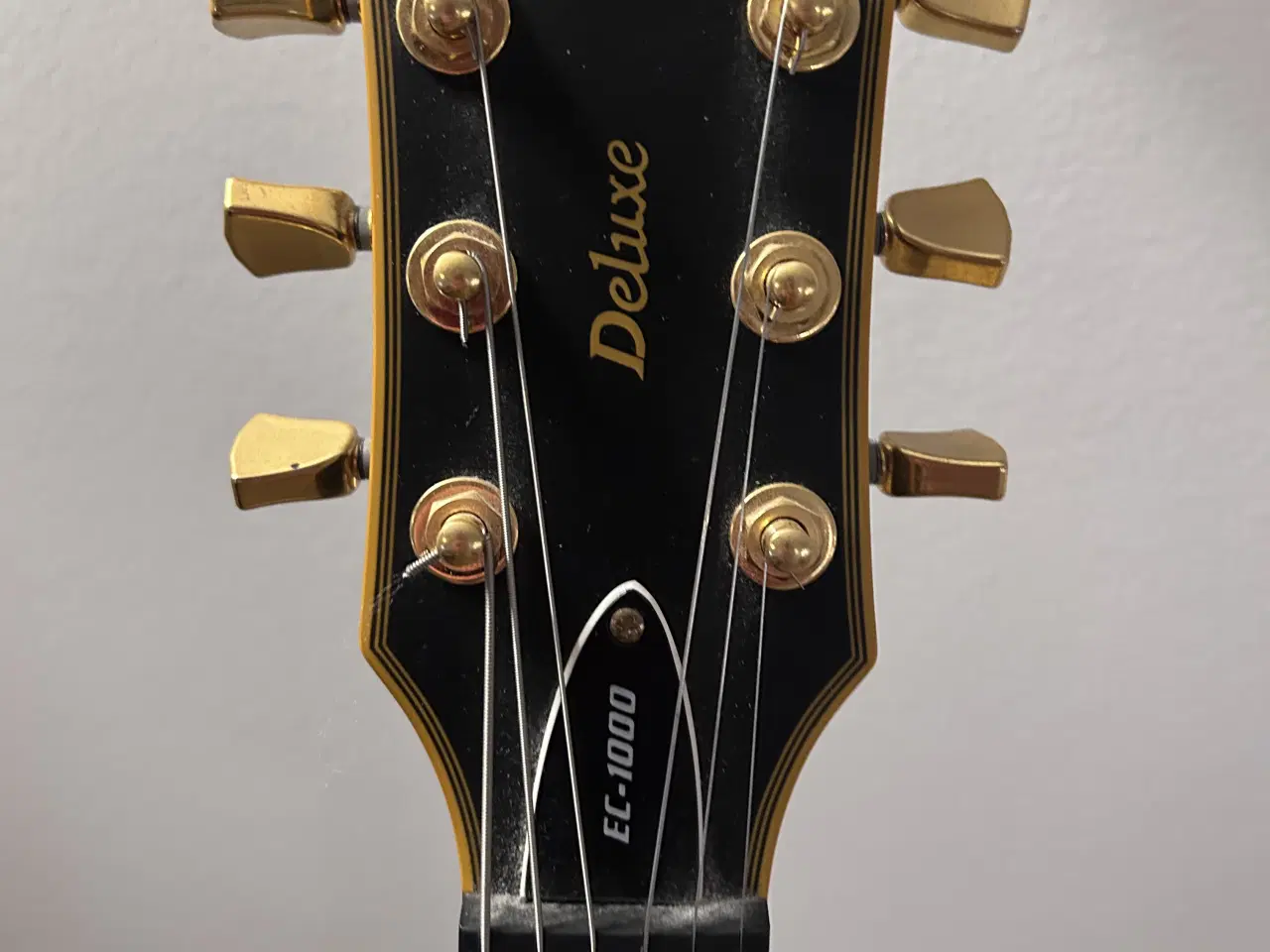 Billede 3 - ESP LTD EC-1000 Deluxe Vintage black