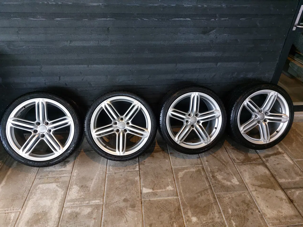 Billede 1 - Originale Audi alufælge 