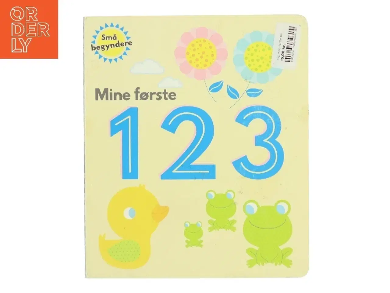 Billede 1 - Mine første 123 af Prakash Galloway (Bog)