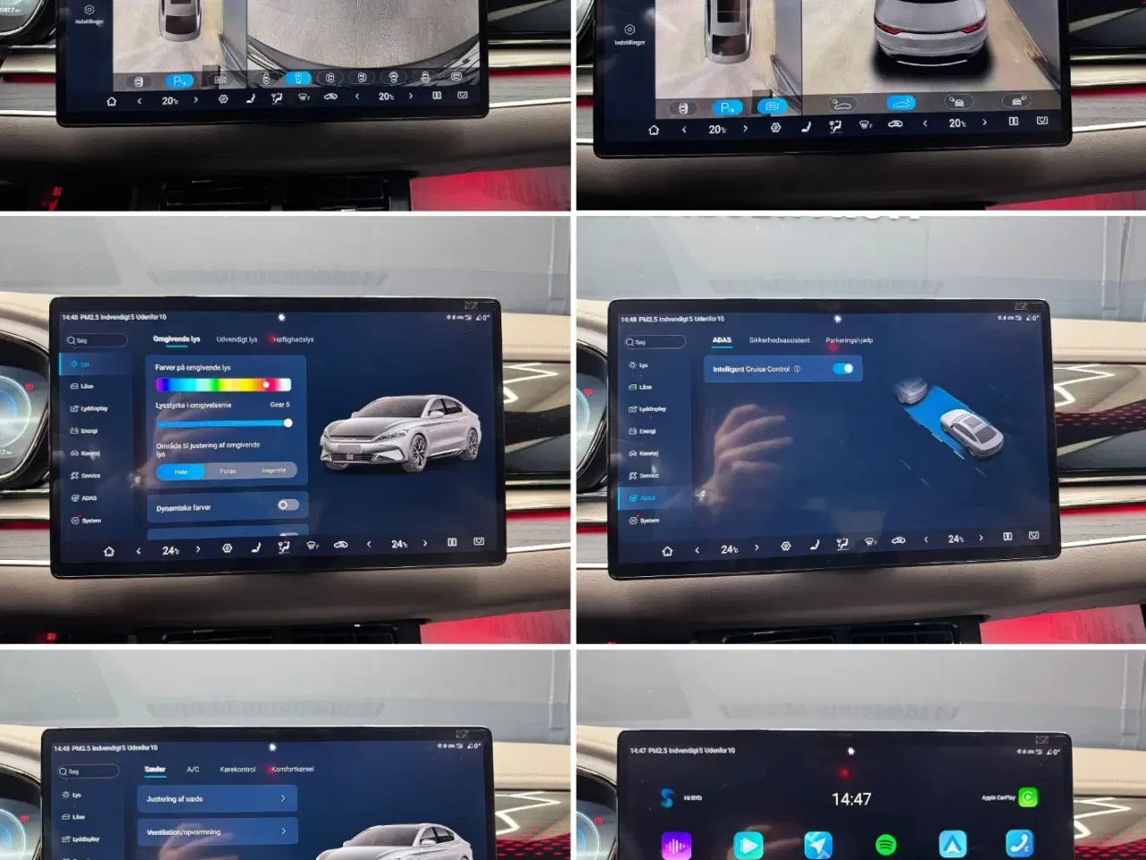 Billede 10 - BYD Han 85 Design AWD