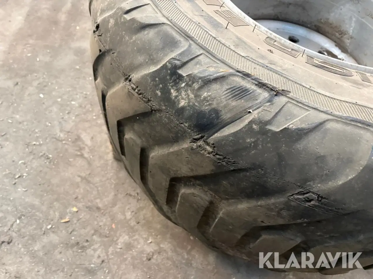 Billede 9 - Dæk med fælg - 3 styk