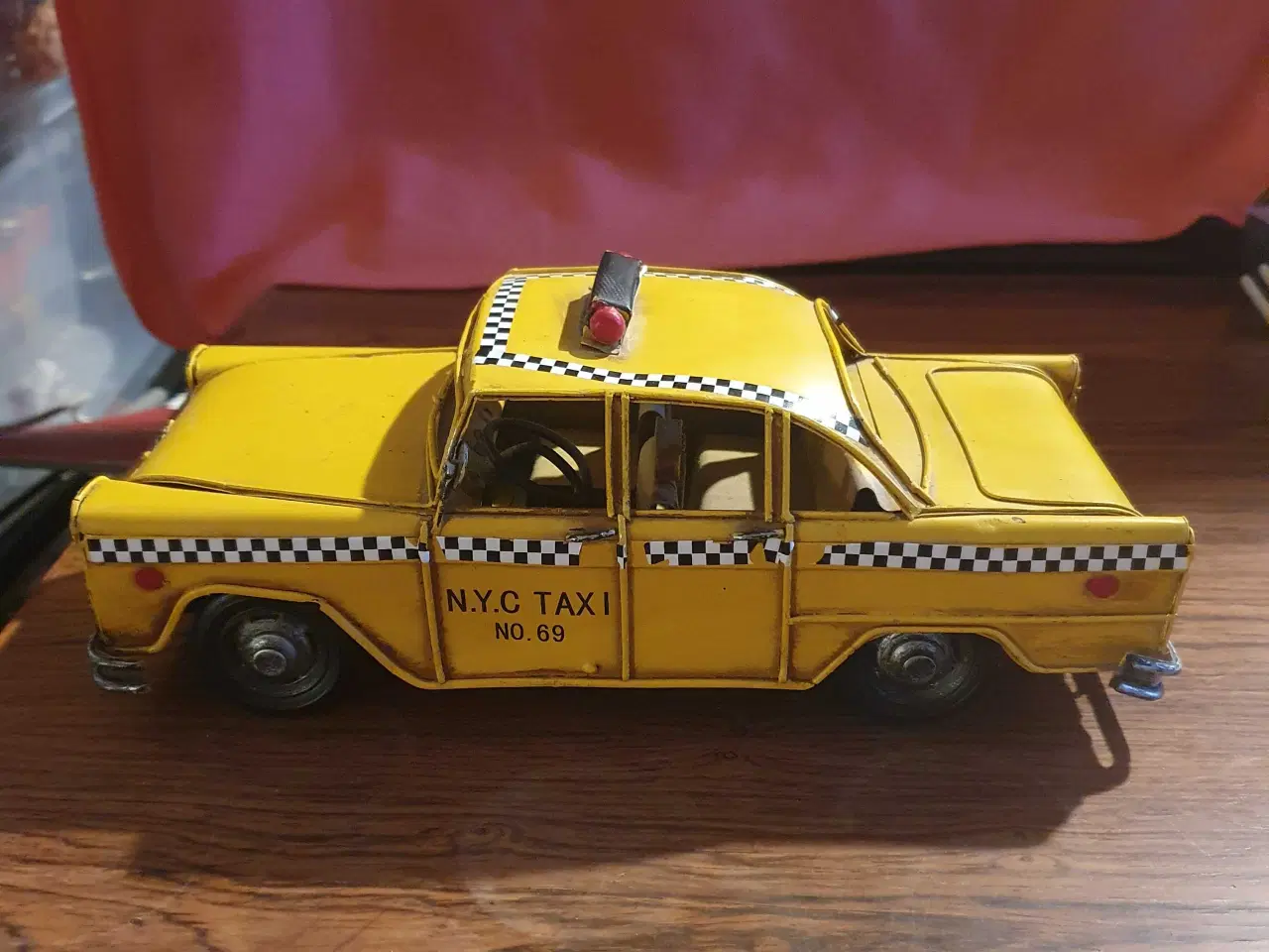 Billede 3 - Vintage blik bil 