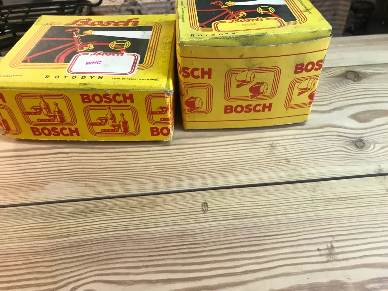Billede 1 - Bosch Cykel dynamo Lygte. 