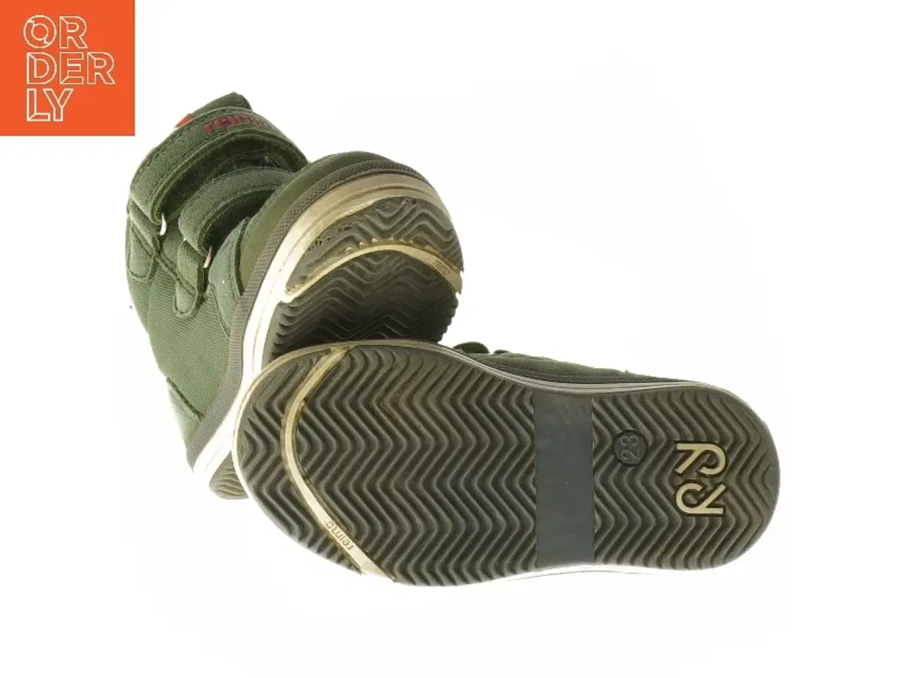 Billede 4 - Børnestøvler i grøn, str. 23 fra ReimaReima (str. 23 )